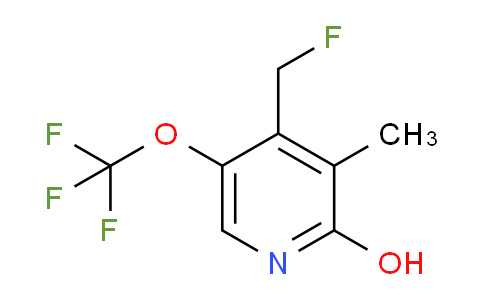 AM165312 | 1804815-14-2 | 4-(Fluoromethyl)-2-hydroxy-3-methyl-5-(trifluoromethoxy)pyridine