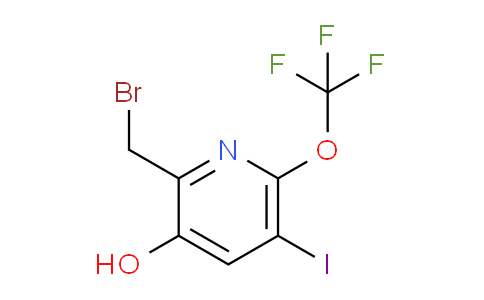 AM165313 | 1804482-32-3 | 2-(Bromomethyl)-3-hydroxy-5-iodo-6-(trifluoromethoxy)pyridine