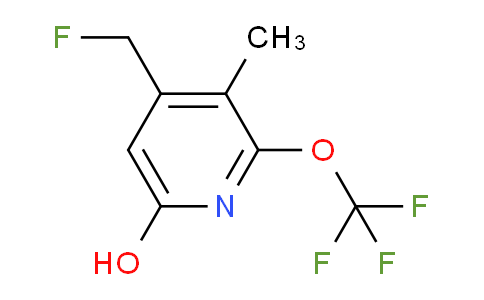 AM165314 | 1803946-76-0 | 4-(Fluoromethyl)-6-hydroxy-3-methyl-2-(trifluoromethoxy)pyridine