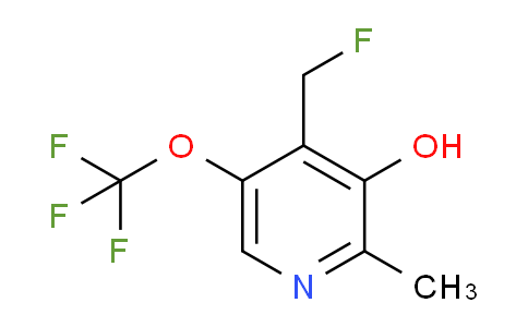 4-(Fluoromethyl)-3-hydroxy-2-methyl-5-(trifluoromethoxy)pyridine