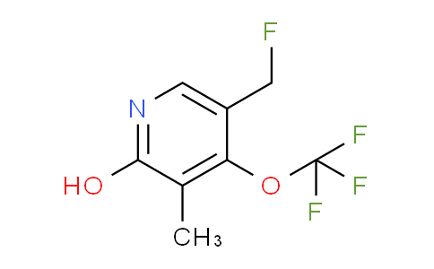 AM165319 | 1804627-97-1 | 5-(Fluoromethyl)-2-hydroxy-3-methyl-4-(trifluoromethoxy)pyridine