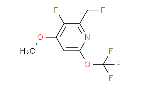 AM165320 | 1803937-76-9 | 3-Fluoro-2-(fluoromethyl)-4-methoxy-6-(trifluoromethoxy)pyridine