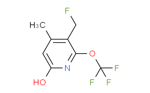 AM165321 | 1806731-02-1 | 3-(Fluoromethyl)-6-hydroxy-4-methyl-2-(trifluoromethoxy)pyridine