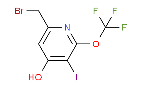 AM165322 | 1804335-41-8 | 6-(Bromomethyl)-4-hydroxy-3-iodo-2-(trifluoromethoxy)pyridine