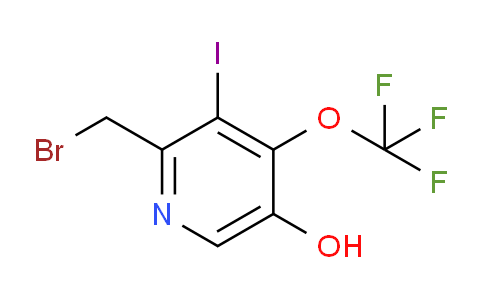 AM165325 | 1804335-51-0 | 2-(Bromomethyl)-5-hydroxy-3-iodo-4-(trifluoromethoxy)pyridine