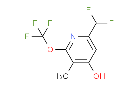 AM165326 | 1804628-13-4 | 6-(Difluoromethyl)-4-hydroxy-3-methyl-2-(trifluoromethoxy)pyridine