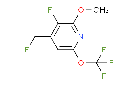 AM165329 | 1806718-57-9 | 3-Fluoro-4-(fluoromethyl)-2-methoxy-6-(trifluoromethoxy)pyridine