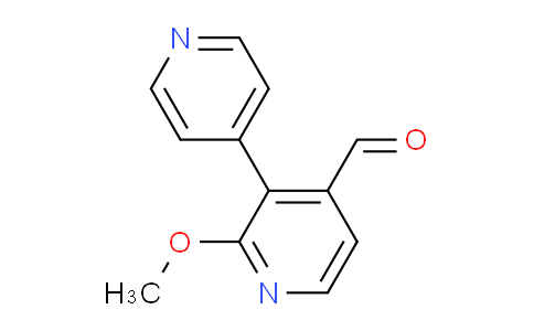 AM16533 | 1227597-70-7 | 2-Methoxy-3-(pyridin-4-yl)isonicotinaldehyde