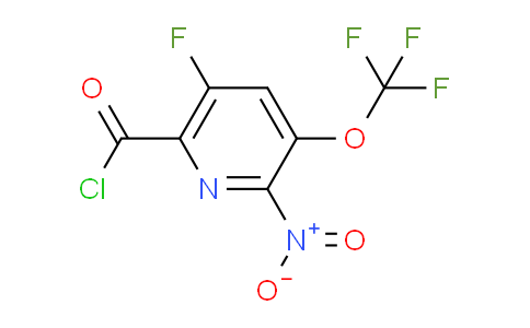 AM165330 | 1806262-42-9 | 5-Fluoro-2-nitro-3-(trifluoromethoxy)pyridine-6-carbonyl chloride