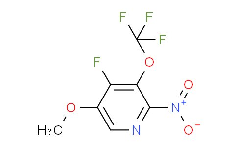 AM165331 | 1805968-91-5 | 4-Fluoro-5-methoxy-2-nitro-3-(trifluoromethoxy)pyridine