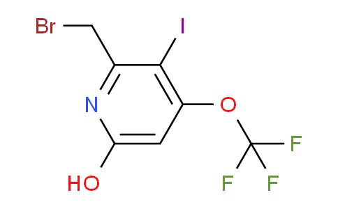AM165332 | 1804482-41-4 | 2-(Bromomethyl)-6-hydroxy-3-iodo-4-(trifluoromethoxy)pyridine