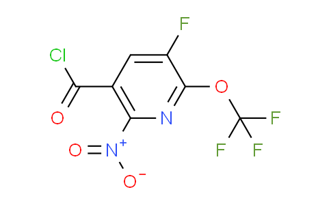 AM165333 | 1804759-82-7 | 3-Fluoro-6-nitro-2-(trifluoromethoxy)pyridine-5-carbonyl chloride