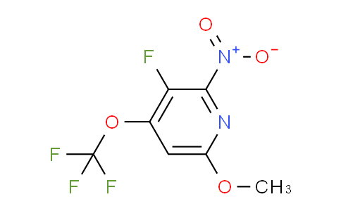AM165334 | 1805964-61-7 | 3-Fluoro-6-methoxy-2-nitro-4-(trifluoromethoxy)pyridine