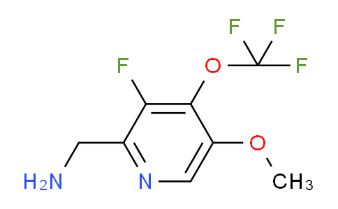 AM165335 | 1804428-65-6 | 2-(Aminomethyl)-3-fluoro-5-methoxy-4-(trifluoromethoxy)pyridine
