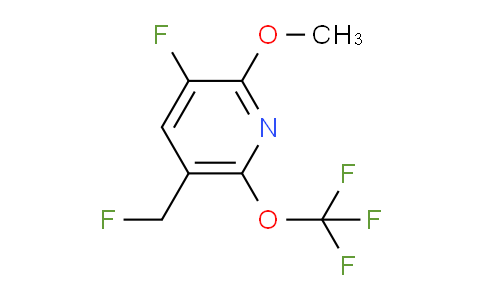 AM165336 | 1803649-93-5 | 3-Fluoro-5-(fluoromethyl)-2-methoxy-6-(trifluoromethoxy)pyridine