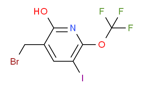 AM165337 | 1806192-98-2 | 3-(Bromomethyl)-2-hydroxy-5-iodo-6-(trifluoromethoxy)pyridine