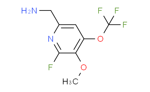 6-(Aminomethyl)-2-fluoro-3-methoxy-4-(trifluoromethoxy)pyridine