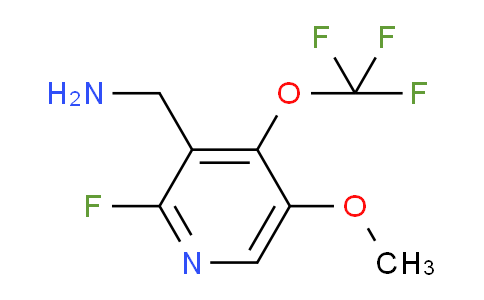 AM165341 | 1804823-00-4 | 3-(Aminomethyl)-2-fluoro-5-methoxy-4-(trifluoromethoxy)pyridine