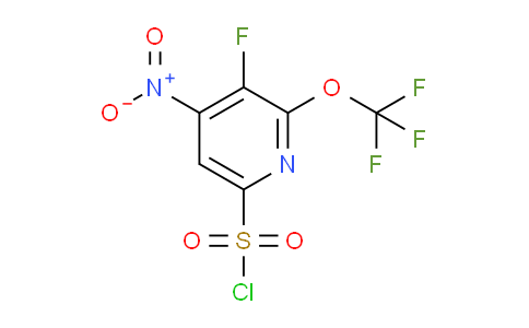 AM165342 | 1804641-07-3 | 3-Fluoro-4-nitro-2-(trifluoromethoxy)pyridine-6-sulfonyl chloride