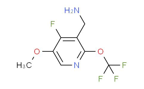 AM165343 | 1804429-16-0 | 3-(Aminomethyl)-4-fluoro-5-methoxy-2-(trifluoromethoxy)pyridine