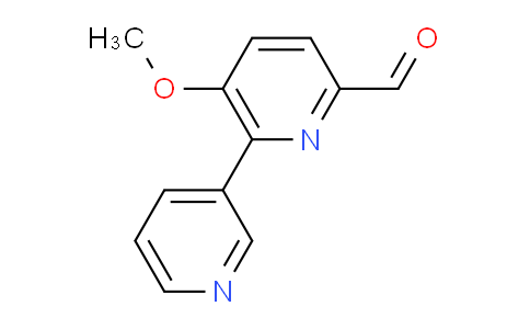 AM16535 | 1228898-26-7 | 5-Methoxy-6-(pyridin-3-yl)picolinaldehyde