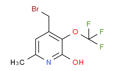 AM165350 | 1806186-88-8 | 4-(Bromomethyl)-2-hydroxy-6-methyl-3-(trifluoromethoxy)pyridine