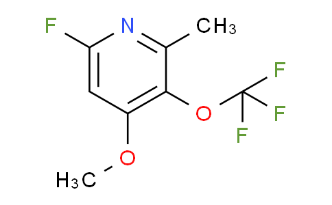 AM165352 | 1804319-51-4 | 6-Fluoro-4-methoxy-2-methyl-3-(trifluoromethoxy)pyridine