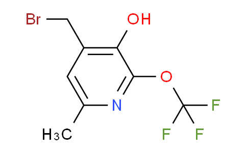 AM165353 | 1806186-94-6 | 4-(Bromomethyl)-3-hydroxy-6-methyl-2-(trifluoromethoxy)pyridine