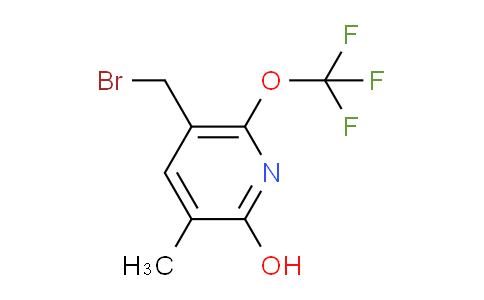 AM165354 | 1804814-42-3 | 5-(Bromomethyl)-2-hydroxy-3-methyl-6-(trifluoromethoxy)pyridine