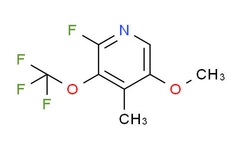 AM165355 | 1806140-68-0 | 2-Fluoro-5-methoxy-4-methyl-3-(trifluoromethoxy)pyridine