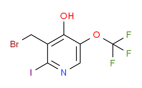 AM165356 | 1805987-07-8 | 3-(Bromomethyl)-4-hydroxy-2-iodo-5-(trifluoromethoxy)pyridine