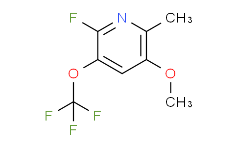 AM165357 | 1806717-39-4 | 2-Fluoro-5-methoxy-6-methyl-3-(trifluoromethoxy)pyridine