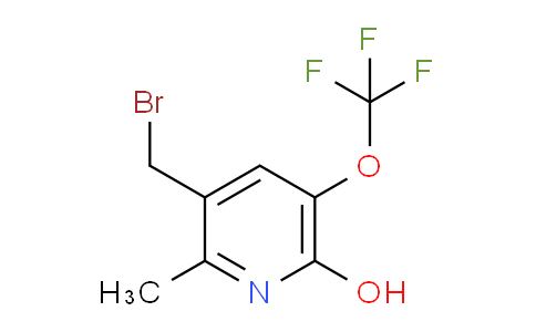 AM165358 | 1804316-84-4 | 3-(Bromomethyl)-6-hydroxy-2-methyl-5-(trifluoromethoxy)pyridine