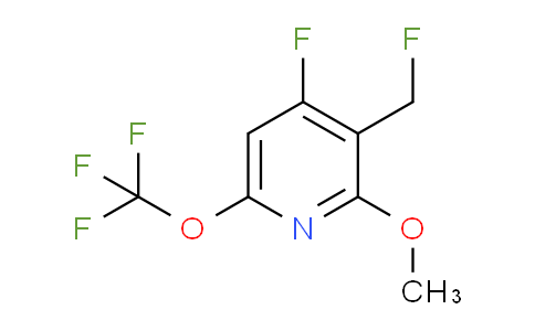 AM165359 | 1803650-07-8 | 4-Fluoro-3-(fluoromethyl)-2-methoxy-6-(trifluoromethoxy)pyridine