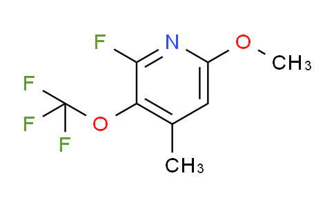 AM165360 | 1804319-67-2 | 2-Fluoro-6-methoxy-4-methyl-3-(trifluoromethoxy)pyridine