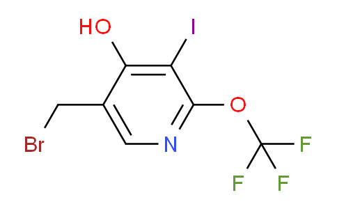 AM165361 | 1804745-37-6 | 5-(Bromomethyl)-4-hydroxy-3-iodo-2-(trifluoromethoxy)pyridine