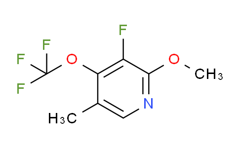 AM165364 | 1806717-50-9 | 3-Fluoro-2-methoxy-5-methyl-4-(trifluoromethoxy)pyridine