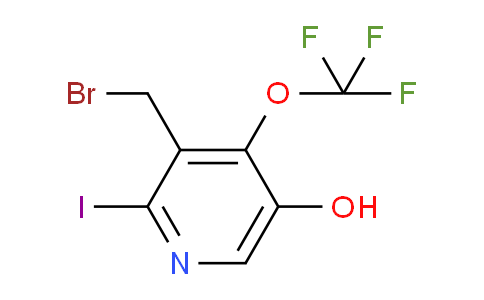 AM165365 | 1805987-12-5 | 3-(Bromomethyl)-5-hydroxy-2-iodo-4-(trifluoromethoxy)pyridine