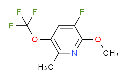 AM165366 | 1806140-75-9 | 3-Fluoro-2-methoxy-6-methyl-5-(trifluoromethoxy)pyridine