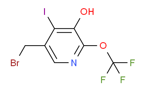 AM165368 | 1806741-72-9 | 5-(Bromomethyl)-3-hydroxy-4-iodo-2-(trifluoromethoxy)pyridine