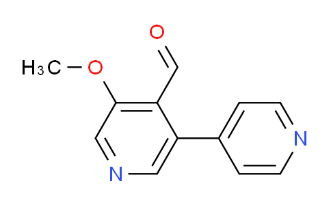 AM16537 | 1227601-01-5 | 3-Methoxy-5-(pyridin-4-yl)isonicotinaldehyde