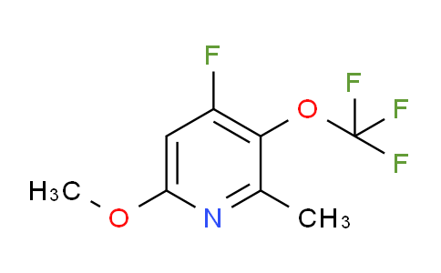 AM165373 | 1804303-37-4 | 4-Fluoro-6-methoxy-2-methyl-3-(trifluoromethoxy)pyridine