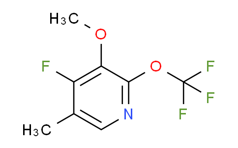 4-Fluoro-3-methoxy-5-methyl-2-(trifluoromethoxy)pyridine