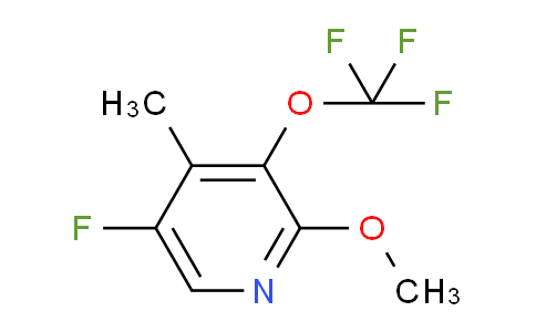 AM165379 | 1804622-32-9 | 5-Fluoro-2-methoxy-4-methyl-3-(trifluoromethoxy)pyridine