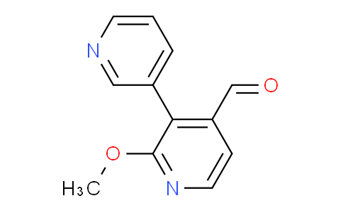 AM16538 | 1228897-98-0 | 2-Methoxy-3-(pyridin-3-yl)isonicotinaldehyde