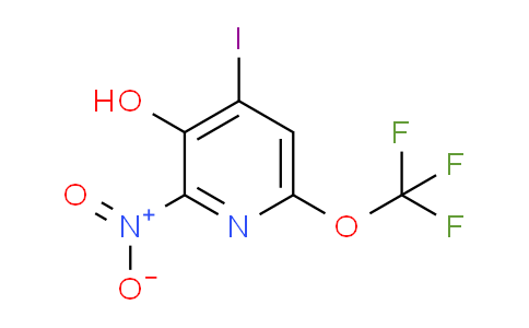 AM165385 | 1804768-46-4 | 3-Hydroxy-4-iodo-2-nitro-6-(trifluoromethoxy)pyridine