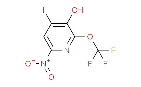 AM165386 | 1804338-64-4 | 3-Hydroxy-4-iodo-6-nitro-2-(trifluoromethoxy)pyridine