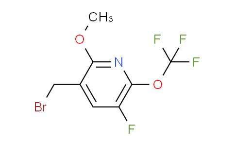 AM165387 | 1804780-68-4 | 3-(Bromomethyl)-5-fluoro-2-methoxy-6-(trifluoromethoxy)pyridine