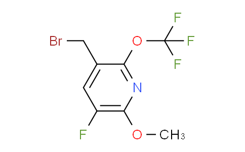 AM165389 | 1804823-26-4 | 3-(Bromomethyl)-5-fluoro-6-methoxy-2-(trifluoromethoxy)pyridine