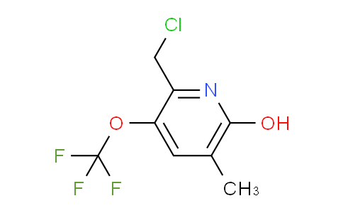 AM165390 | 1806237-28-4 | 2-(Chloromethyl)-6-hydroxy-5-methyl-3-(trifluoromethoxy)pyridine